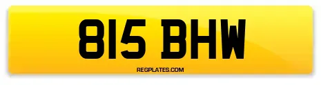 815 BHW