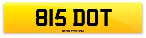 815 DOT