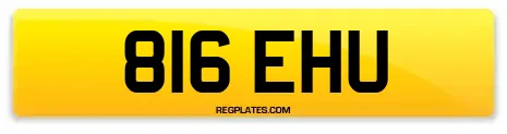 816 EHU