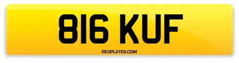 816 KUF