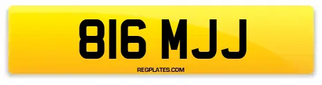 816 MJJ