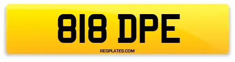 818 DPE