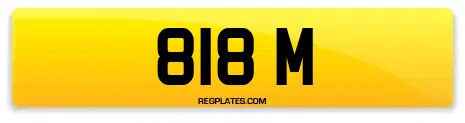 818 M