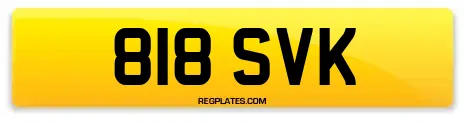 818 SVK
