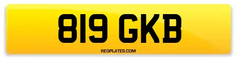819 GKB