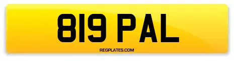 819 PAL
