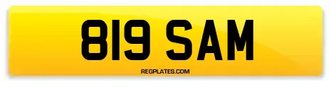 819 SAM