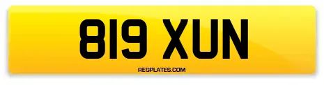 819 XUN