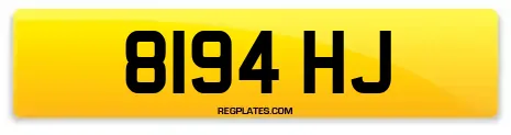 8194 HJ