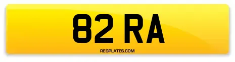 82 RA