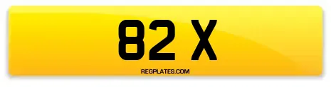 82 X
