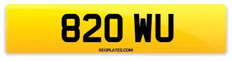 820 WU