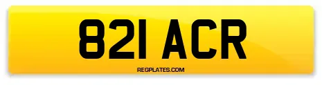 821 ACR