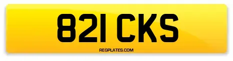 821 CKS