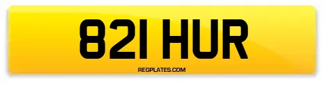 821 HUR