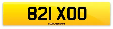 821 XOO