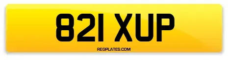 821 XUP