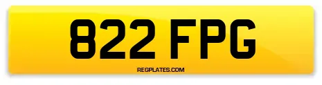 822 FPG