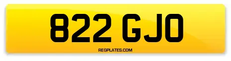 822 GJO