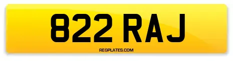 822 RAJ