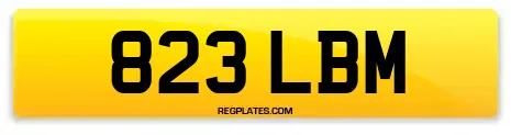 823 LBM