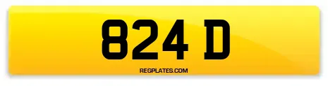 824 D