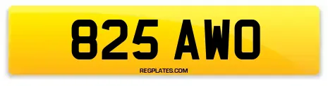 825 AWO