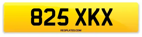 825 XKX
