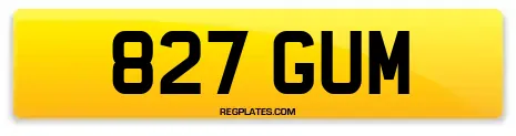827 GUM