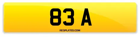 83 A