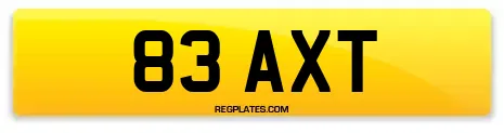 83 AXT