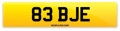 83 BJE