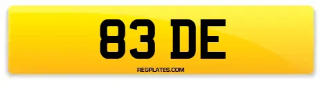 83 DE