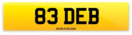 83 DEB