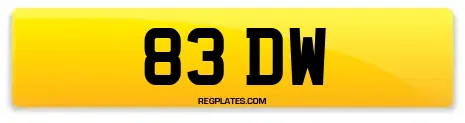 83 DW