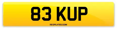 83 KUP
