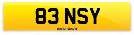 83 NSY