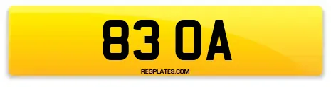 83 OA