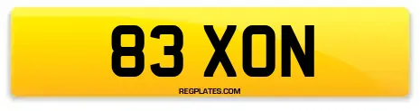 83 XON