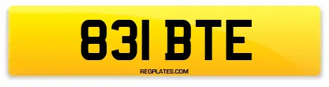 831 BTE