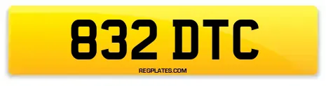832 DTC