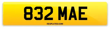 832 MAE