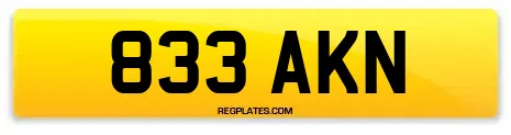 833 AKN