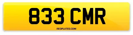 833 CMR