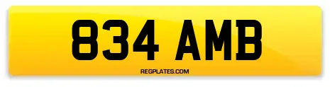 834 AMB