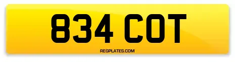 834 COT