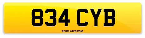 834 CYB
