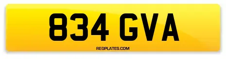 834 GVA