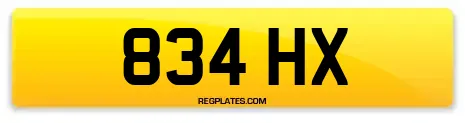 834 HX