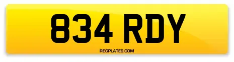834 RDY